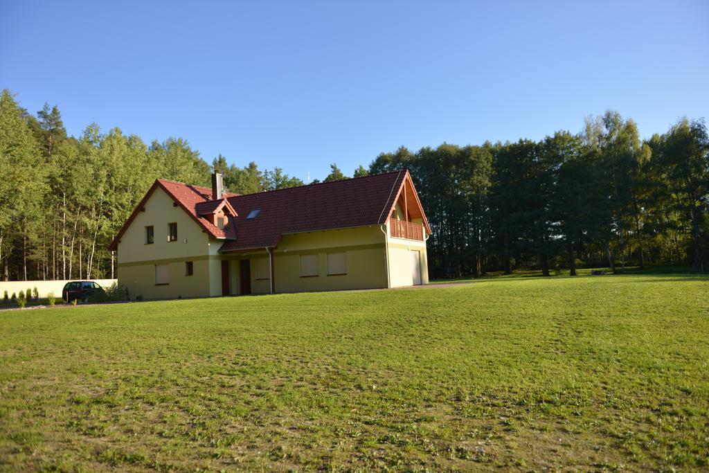 Hotel Penzion U Blatce Nové Hrady Exterior foto