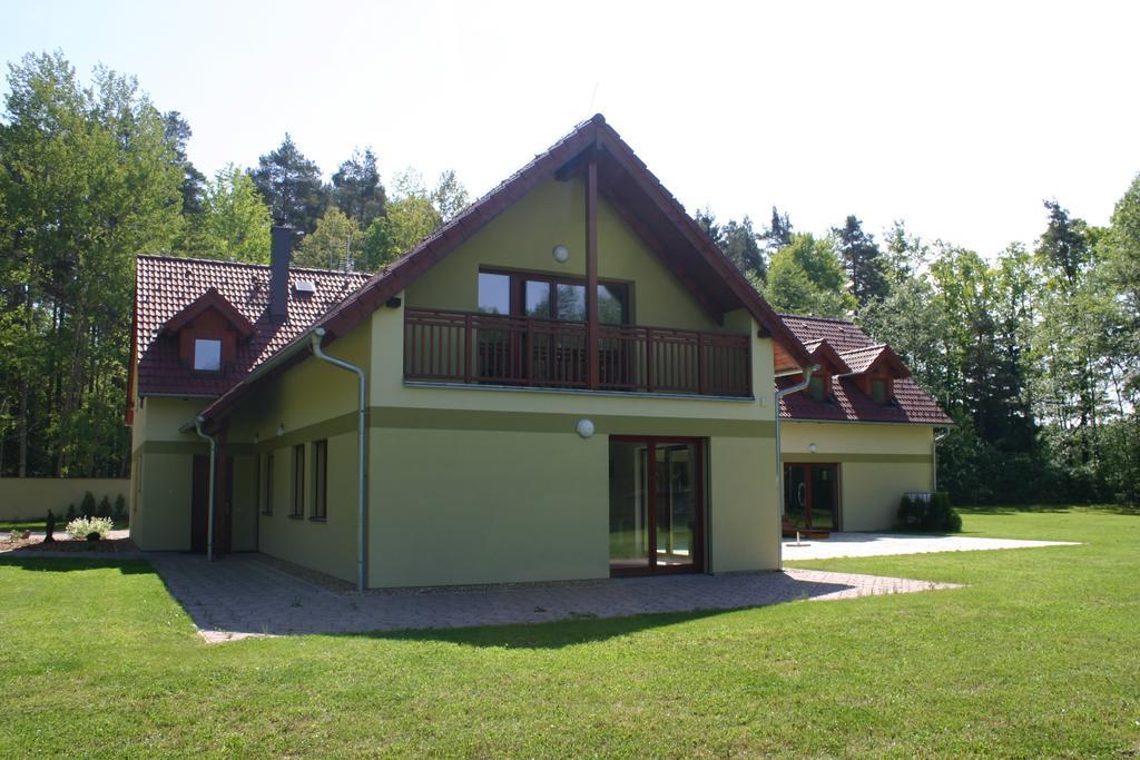 Hotel Penzion U Blatce Nové Hrady Exterior foto